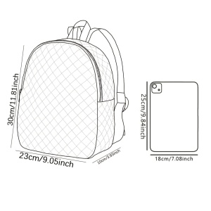 Rucsac damă Cat cu model pisică neagră – Stil casual și adorabil, TMXB745733 - Img 3