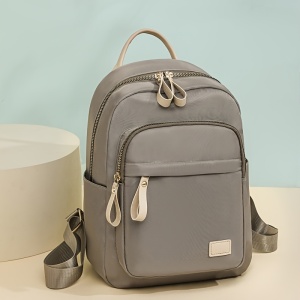 Rucsac impermeabil cu compartimente multiple – Stil urban, funcționalitate maximă, TMAT1222136 - Img 2