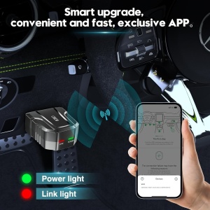 Scaner OBD2 fără fir pentru iOS/Android, Instrument de diagnostic auto conectare wireless, PMCF275238 - Img 2