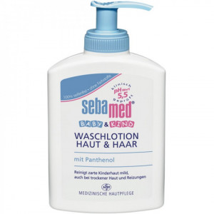 Sebamed Lotiune pentru spalare par si piele bebelusi 200ml, PM52353