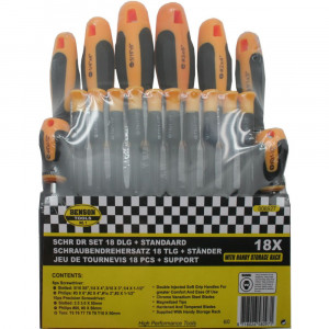 Set de 18 surubelnite cu stand, PM0069273 - Img 3