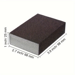 Set de 5 bureti pentru slefuit, granulatii diferite, TMDT2727214 - Img 3