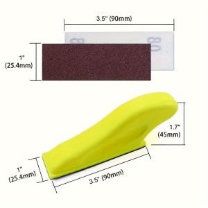 Set de unelte pentru slefuire manuala, TMBK1799662 - Img 3