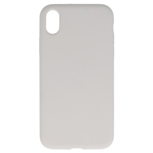 Silicone Lite Case for Iphone XR titanium