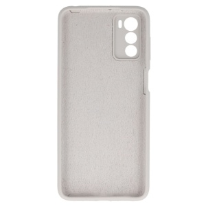 Silicone Lite Case for Motorola Moto G42 titanium - Img 2