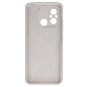 Silicone Lite Case for Xiaomi Redmi 12C/11A titanium - Img 2