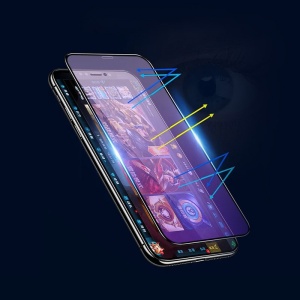 Sticlă securizată cu protectie ecran albastru pentru Iphone 13 Pro Max, MGPROB03961 - Img 5