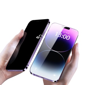 Sticlă securizată pentru iPhone 16 Pro Max, negru, MGPROB04327 - Img 5