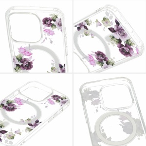 Tel Protect Flower Magsafe for Iphone 16 design 7 - Img 4