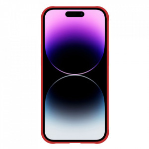 Tel Protect Magical Magsafe Stand Case for Iphone 15 Pro Max red - Img 2