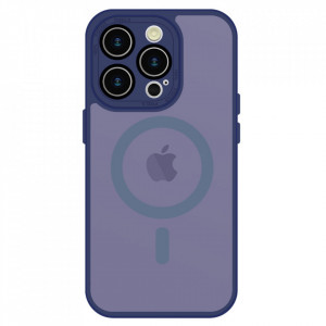 Tel Protect Magmat Case for Iphone 15 Plus Navy