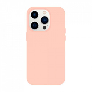 Tel Protect Silicone Premium pentru Iphone 14 Pro Max light Roz