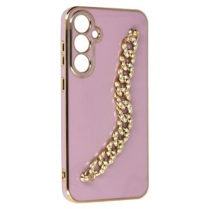 Trend Case for Samsung Galaxy S21 FE design 4 pink - Img 3