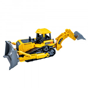 Utilaje constructii, cu frictiune, 6 buc/set - Img 2