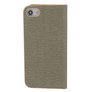 Vennus Book Husa with frame pentru Samsung Galaxy J5 2016 GREY