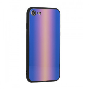 Vennus Sticla Husa Reflect pentru Samsung Galaxy S9 Yellow