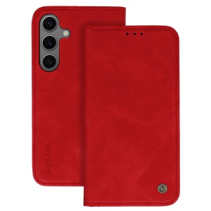 Wonder Smart Case for Samsung Galaxy S24 Ultra red, POK062473