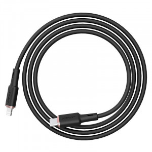 Acefast Cablu C2-01 MFI - Tip C to Lightning - PD 30W 3A 1,2 metri Negru