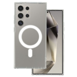 Acrylic Magsafe Case for Samsung Galaxy S24 Ultra transparent, POK060336