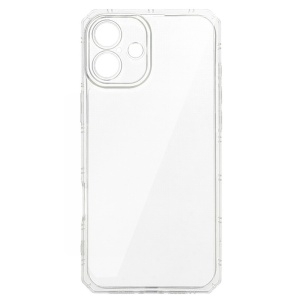 Armor Antishock Case for Iphone 16 Plus transparent