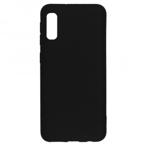 Back Case MATT for SAMSUNG GALAXY A20E Black - Img 5