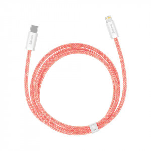 Baseus Cablu Dynamic - Tip C to Lightning - PD 20W 1 metru (CALD000007) orange