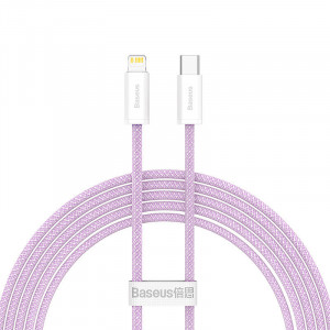 Baseus Cablu Dynamic - Tip C to Lightning - PD 20W 2 metri (CALD000105) purple - Img 3