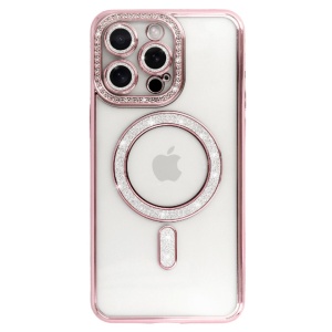 Bling Magsafe Case for Iphone 11 pink - Img 2