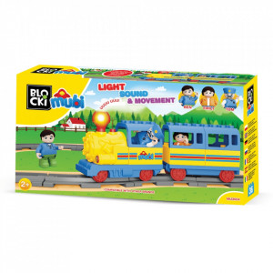 Blocki mubi, Trenul lui Tom, 36 piese