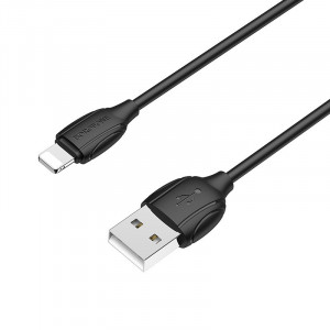 Borofone Cablu BX19 Benefit - USB to Lightning - 2,4A 1 metre Negru