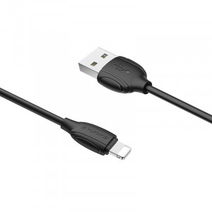 Borofone Cablu BX19 Benefit - USB to Lightning - 2,4A 1 metre Negru - Img 2