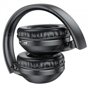 Borofone CastiBO23 Glamour Albastrutooth Negru - Img 2