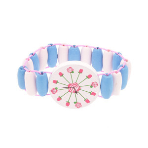 Bratara pentru copii cu desen ceas KID017-V4