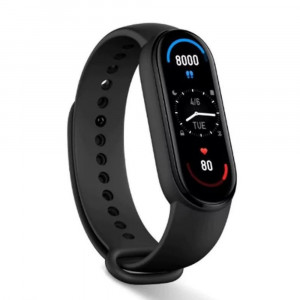 Bratara Smart M6, Fitness Tracker, Rosu, PMHOLM9681