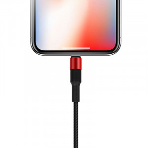 Cablu Borofone BX21 Outstanding - USB to Lightning - 2,4A 1 metru auriu