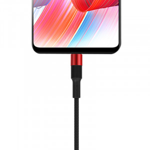 Cablu Borofone BX21 Outstanding - USB to Micro USB - 2,4A 1 metru gri - Img 2