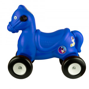 Calut balansoar 2 in 1, albastru - ROBENTOYS - Img 3