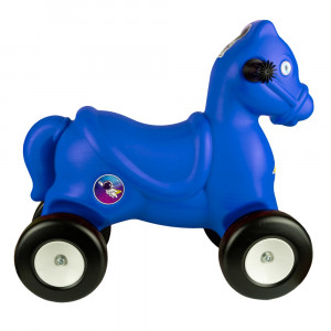 Calut cu roti, albastru - ROBENTOYS - Img 4