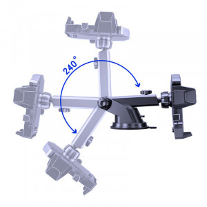 Car holder CH01 to air vent and windshield