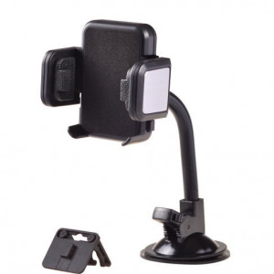 Car Holder VENNUS - CHROME - R 17 /air vent and windshield mount/
