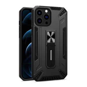 Carcasă Shock Armor pentru Samsung Galaxy A42 5G, Negru, MGPOK044393 - Img 3