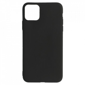 Carcasa Spate MATT pentru IPHONE 11 PRO MAX Negru