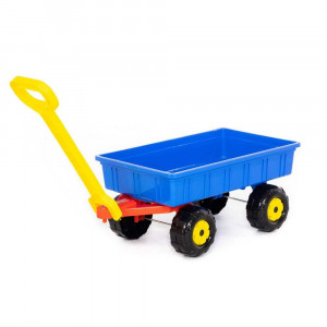 Carut cu maner, 99x29x23 cm, Cavallino - Img 5