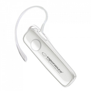 CĂȘTI BLUETOOTH ESPERANZA CELEBES, ALBE, PMEH184W3