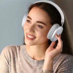Casti Wireless Hoco, Over Ear, Bluetooth 5.3, Baterie 200h, Utlilizare 40h, StandBy, AD5831 - Img 5