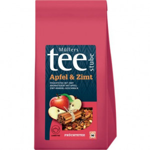 Ceai de fructe cu mere si scortisoara Müllers 200g