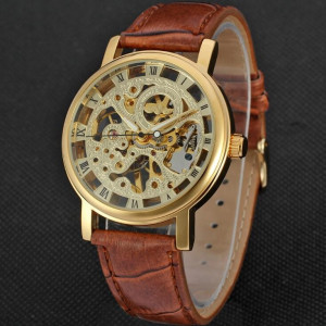 Ceas Barbatesc Mecanic Winner D243B-AURIU