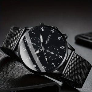 Ceas Quartz Casual, pentru barbati, TMLG2681545 - Img 5