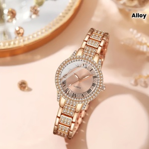 Ceas Quartz de dama, roze, TMBR1373908 - Img 6
