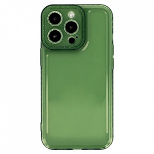 Crystal Diamond 2mm Carcasa pentru Samsung Galaxy A12 Green